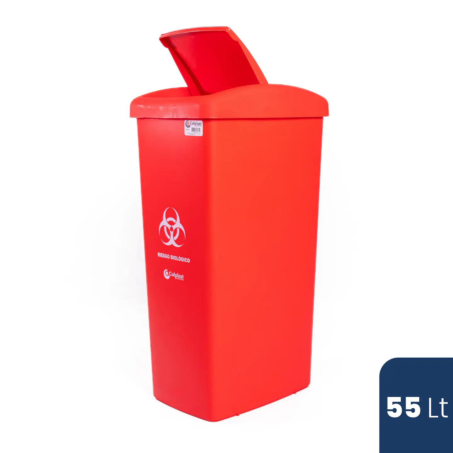 PAPELERA PLANA 55 LITROS  12