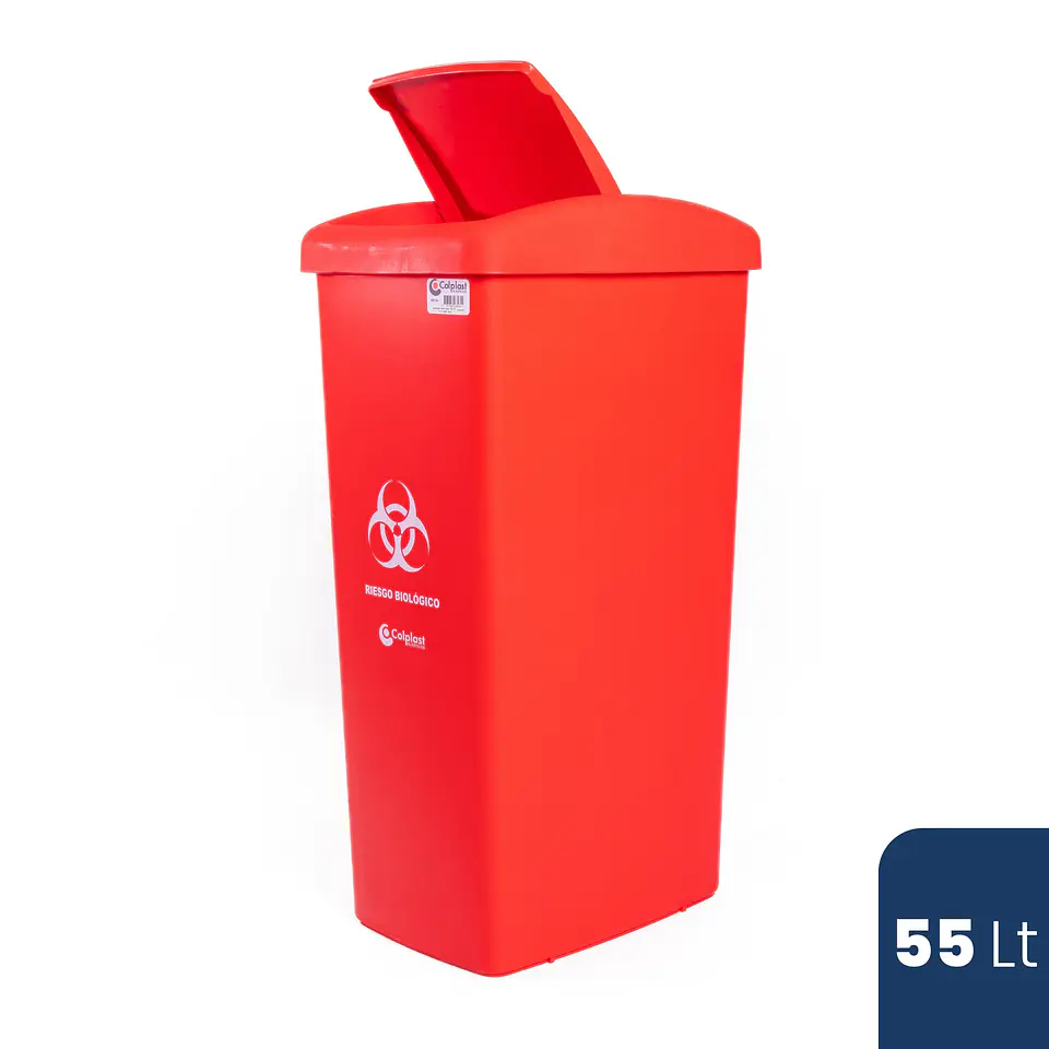 PAPELERA PLANA 55 LITROS  12