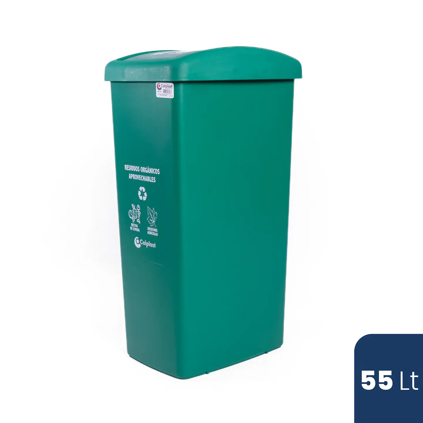 PAPELERA PLANA 55 LITROS  8