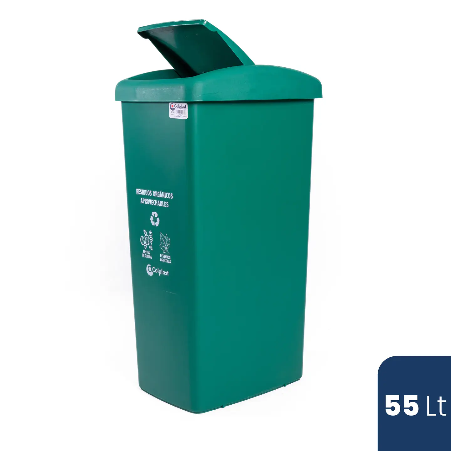PAPELERA PLANA 55 LITROS  9