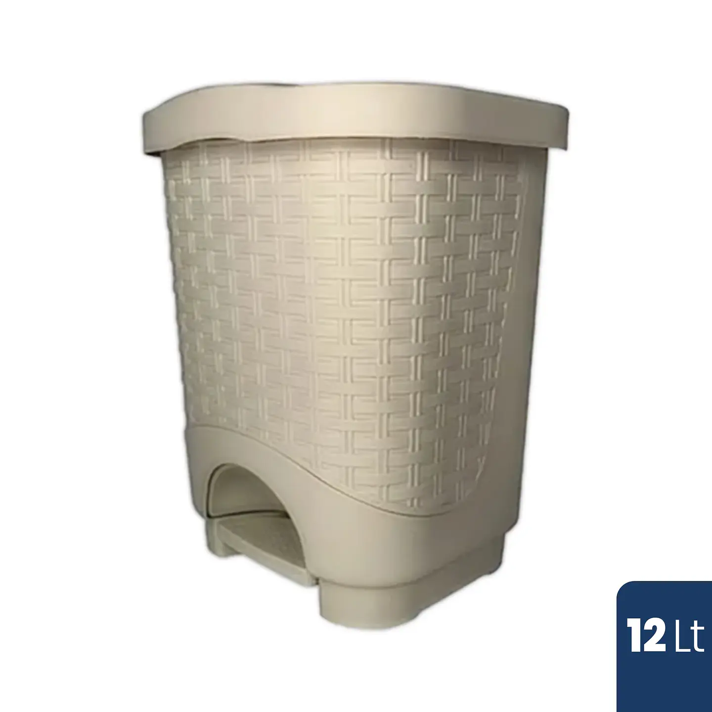 PAPELERA RATTAN PEDAL 12 LITROS 1