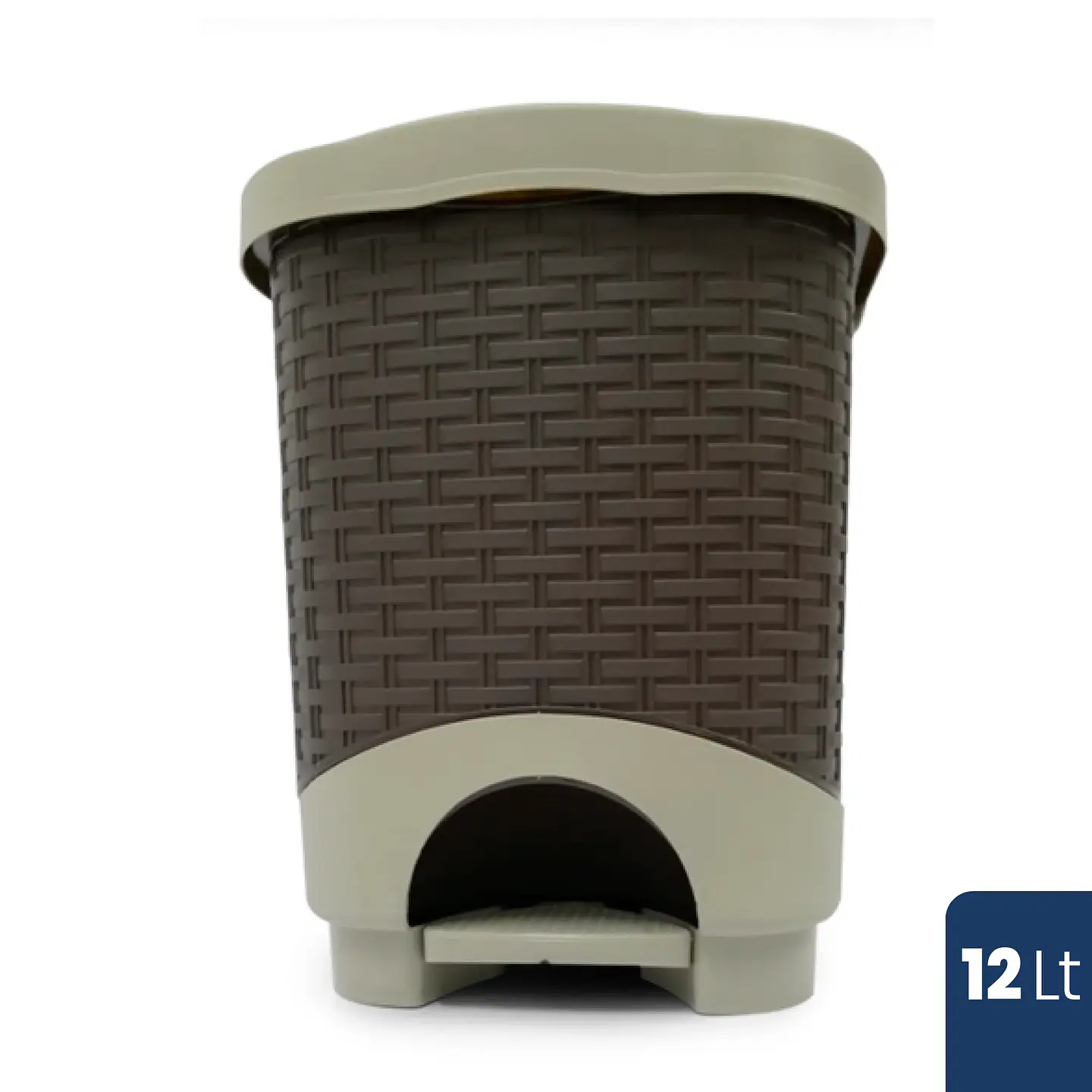 PAPELERA RATTAN PEDAL 12 LITROS 3