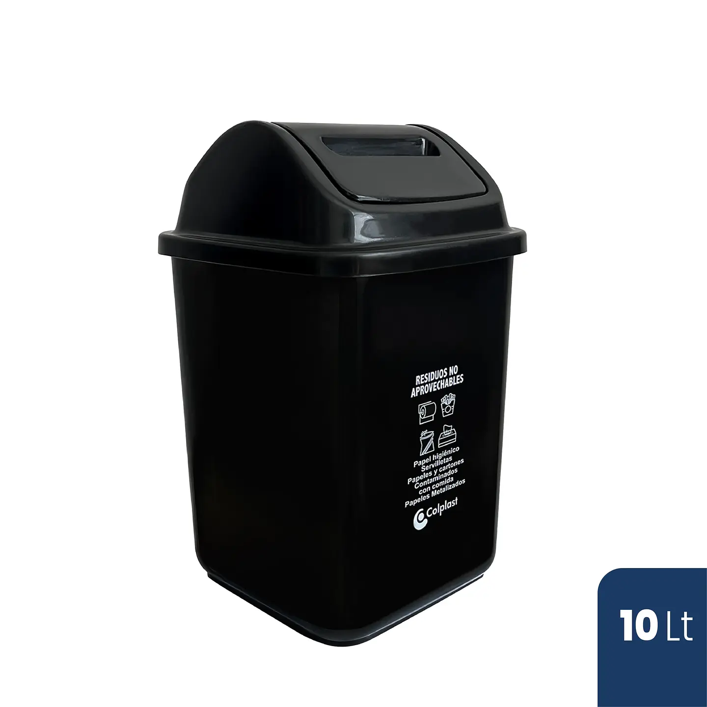 PAPELERA VAIVEN 10 LITROS 2