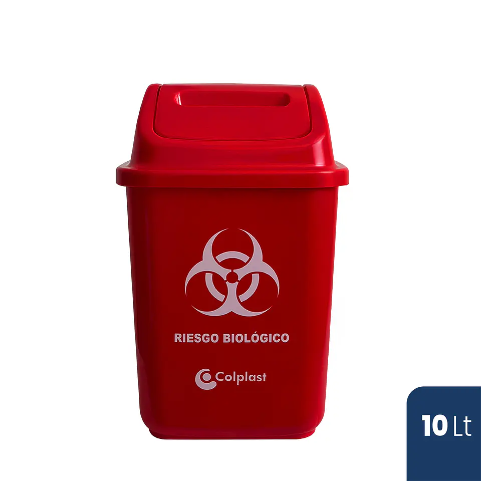 PAPELERA VAIVEN 10 LITROS 4