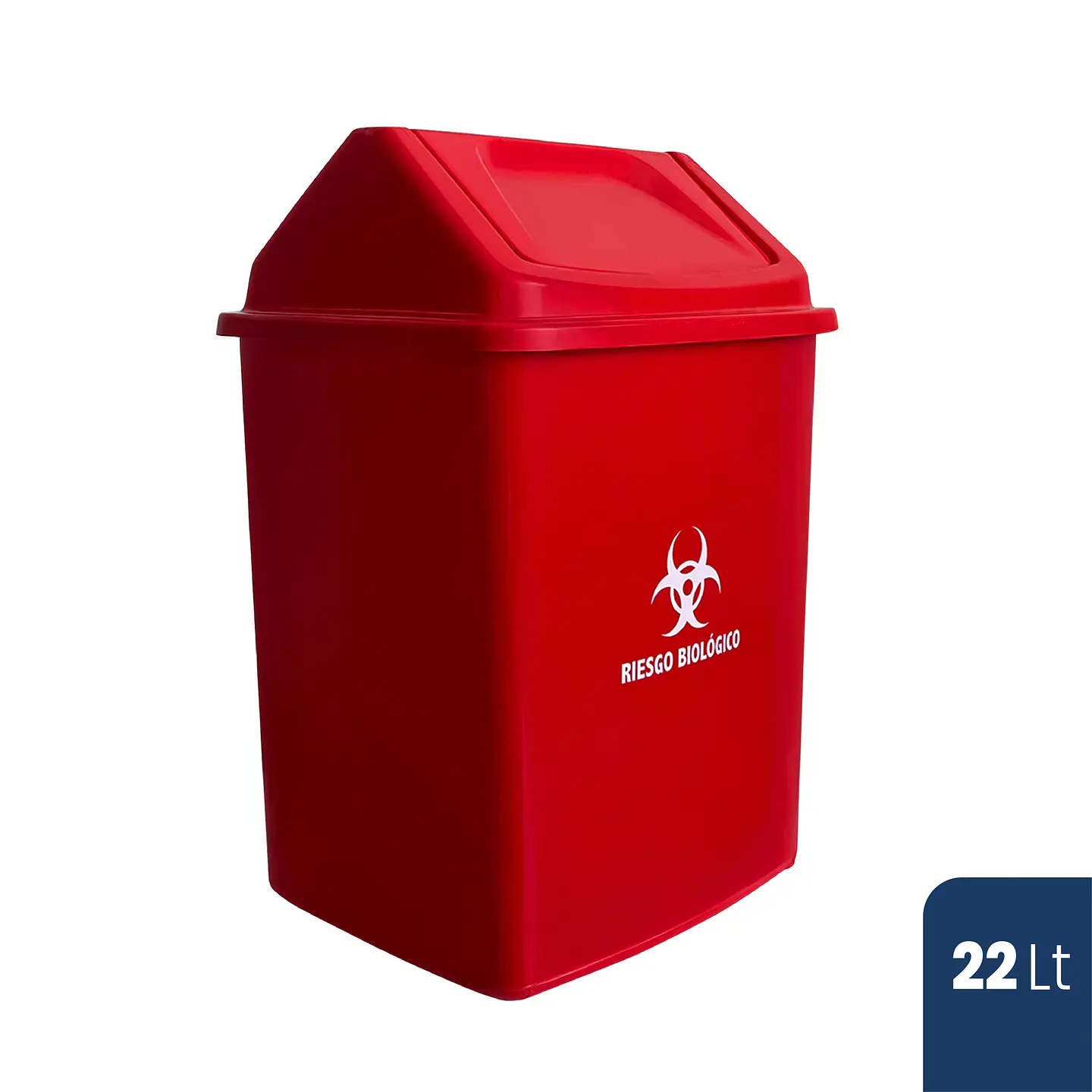 PAPELERA VAIVEN 22 LITROS 5