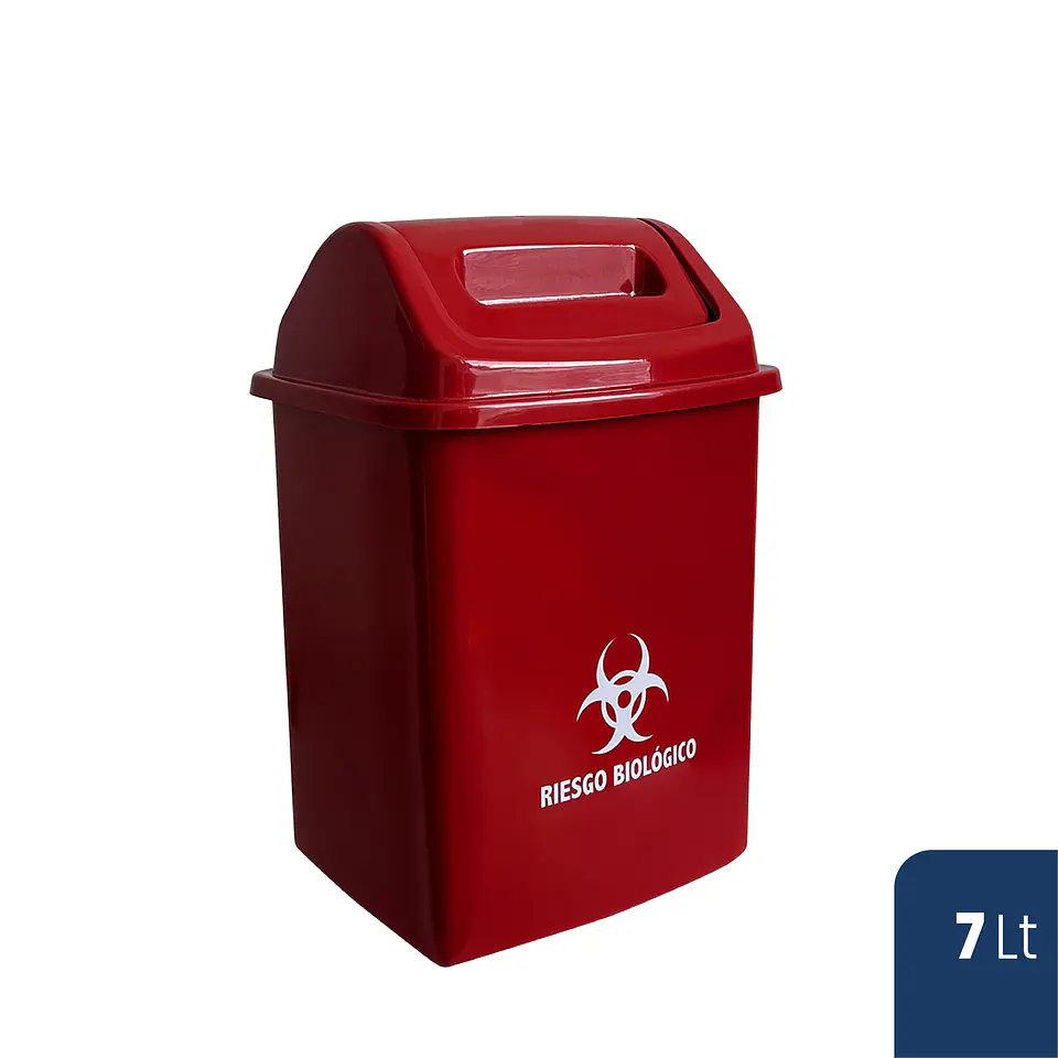PAPELERA VAIVEN 7 LITROS 3