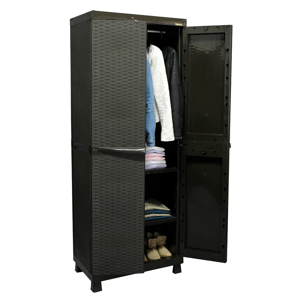 ARMARIO ROPA RATTAN 1
