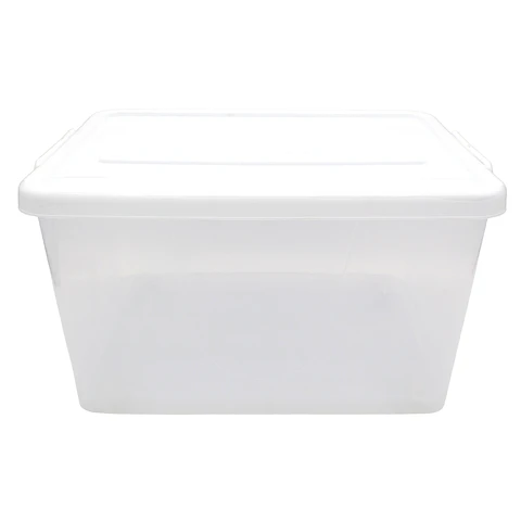CAJA MULTIUSOS CON RUEDAS 28 LITROS