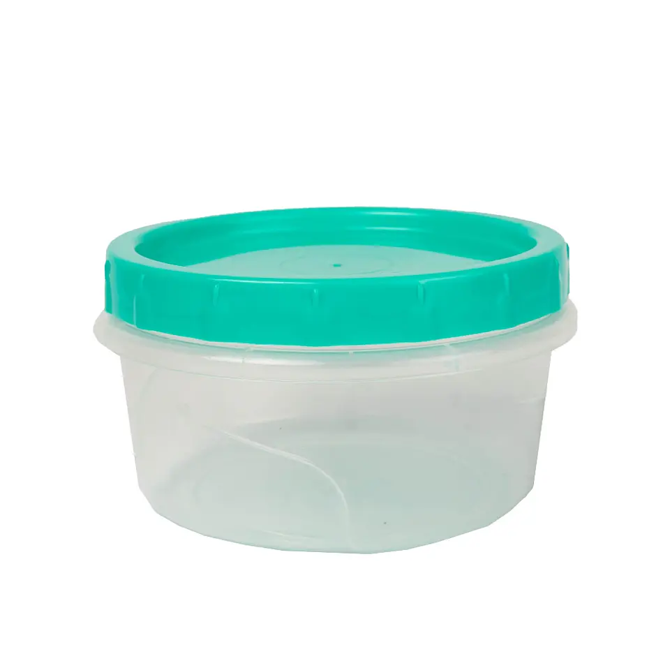RECIPIENTE REDONDO TAPA ROSCA 500 ML 1