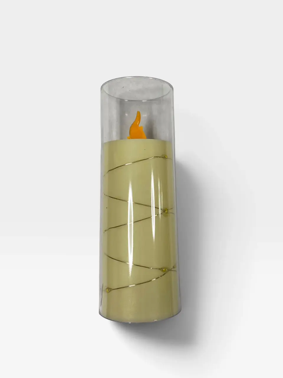 VELA CON LUZ 2