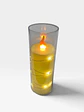 VELA CON LUZ - Miniatura 1