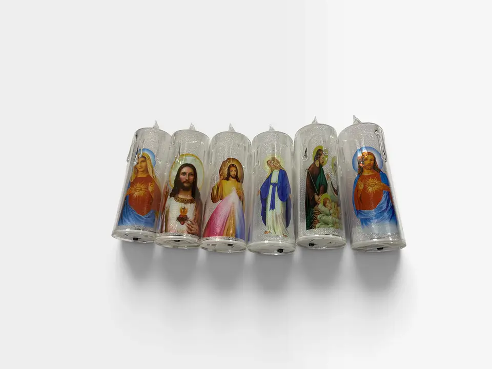 VELA LUZ SANTOS RELIGIOSA 2