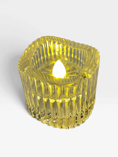 VELA CANDELABRO ESPIRAL