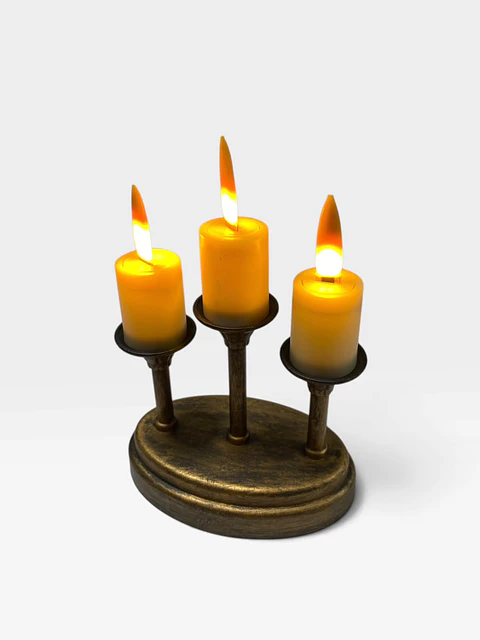CANDELABRO 3 VELAS 