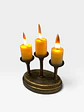 CANDELABRO 3 VELAS  - Miniatura 1