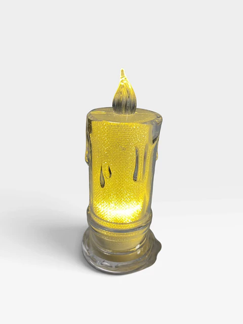 VELA CANDELABRO LUZ