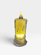 VELA CANDELABRO LUZ - Miniatura 1