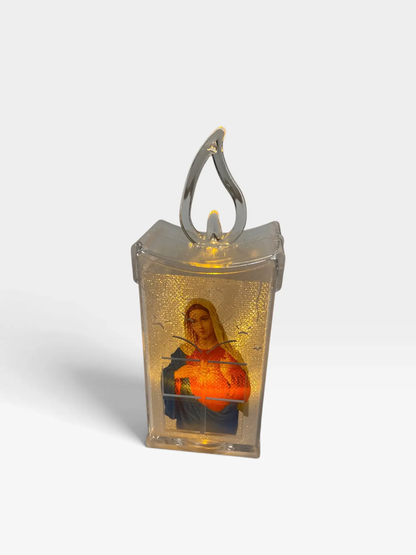 VELA CANDELABRO LUZ SANTOS RELIGIOSA 1