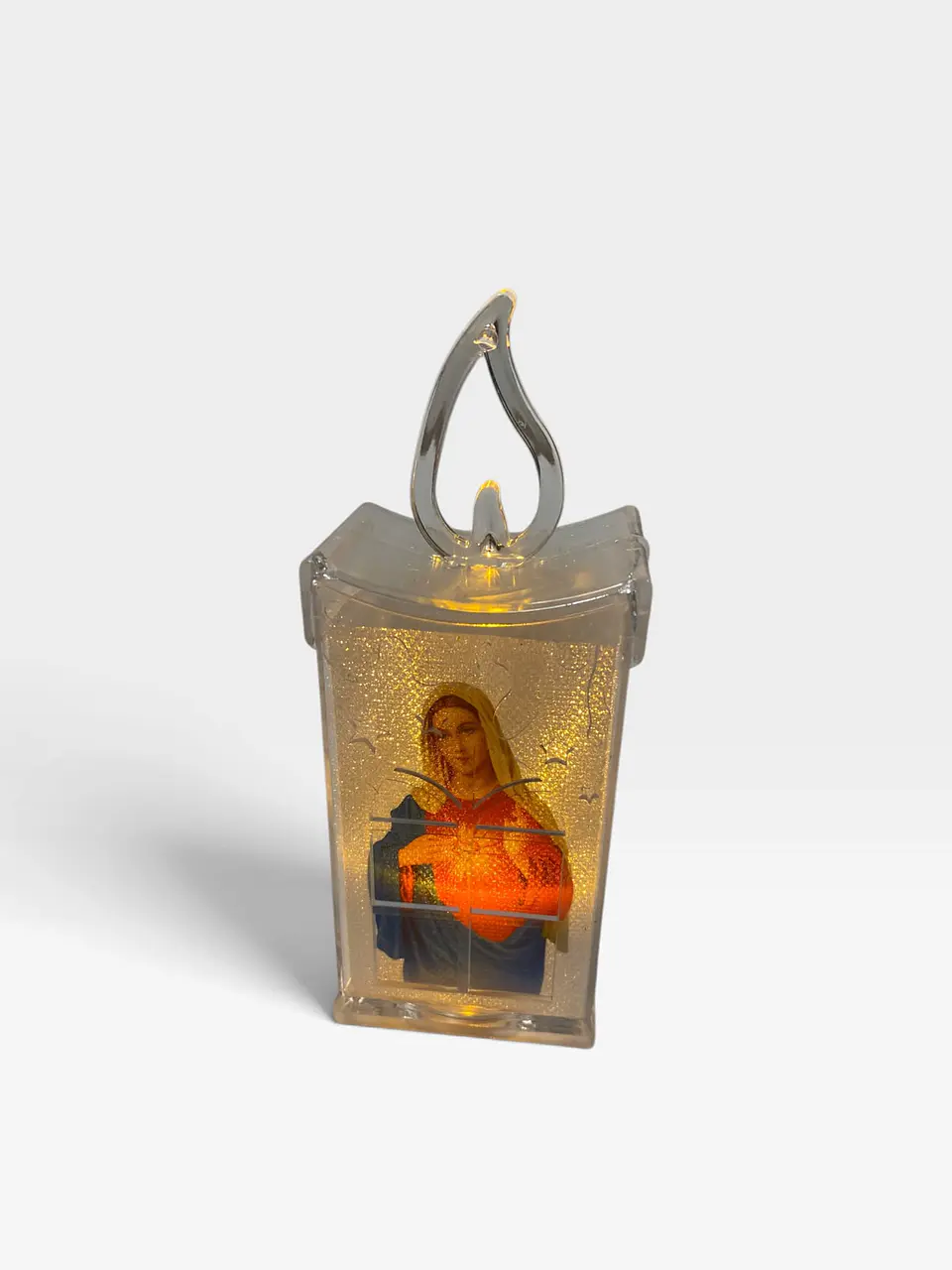 VELA CANDELABRO LUZ SANTOS RELIGIOSA 1