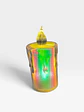 VELA CON LUZ LED PLASTICA CANDLE - Miniatura 1