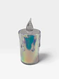 VELA CON LUZ LED PLASTICA CANDLE - Miniatura 2