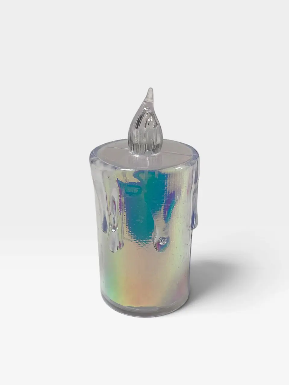 VELA CON LUZ LED PLASTICA CANDLE 2