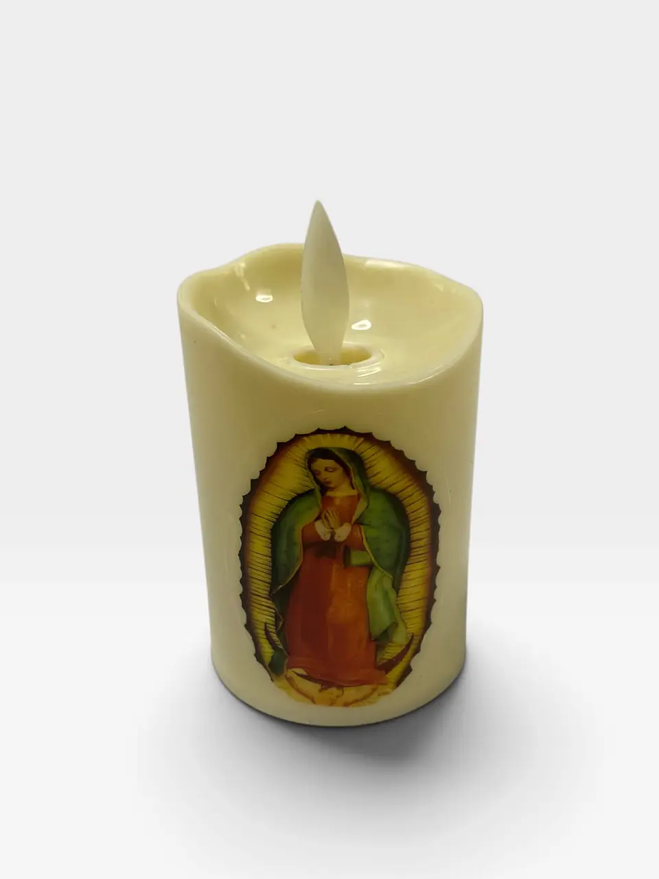 VELA CON IMAGENES SANTOS RELIGIOSAS 3