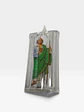 VELA CON LUZ FLAMELESS CANDLE SANTOS RELIGIOSA - Miniatura 3