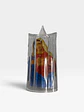 VELA CON LUZ FLAMELESS CANDLE SANTOS RELIGIOSA - Miniatura 4