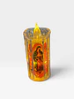 VELA CON LUZ FLAMELESS CANDLE SANTOS RELIGIOSA - Miniatura 1