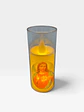 VELA CON LUZ SANTOS RELIGIOSA - Miniatura 1