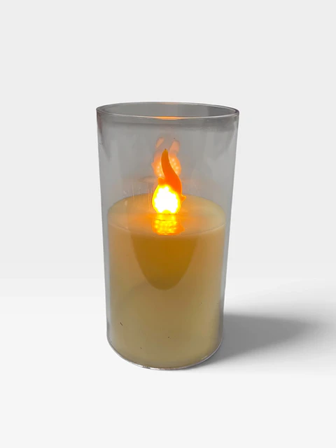 VELA CON LUZ