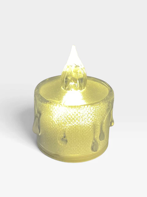 VELA CON LUZ