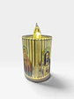 VELA CON LUZ LED CANDLE LIGHT SANTOS RELIGIOSAS - Miniatura 1