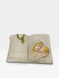 ADORNO RELIGIOSO LIBRO VIRGEN - Miniatura 2