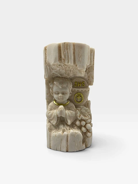 ADORNO RELIGIOSO CANDELABRO NIÑO