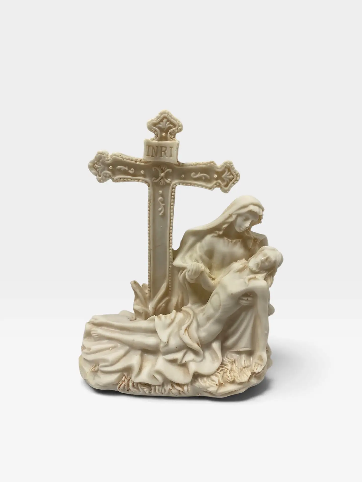 ADORNO RELIGIOSO CRUZ VIRGEN 1