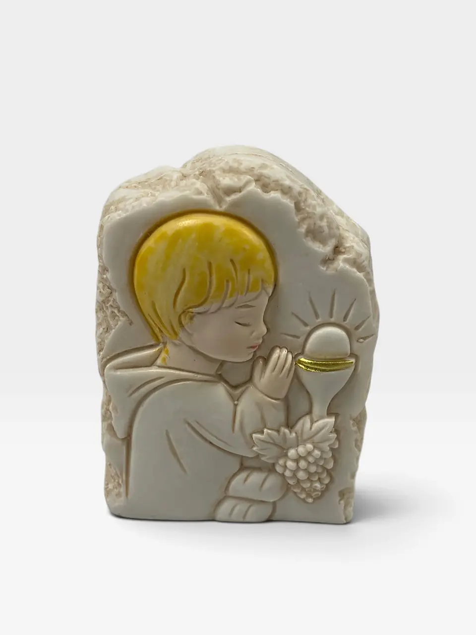 ADORNO RELIGOSO NIÑO ORANDO 1