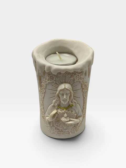 ADORNO RELIGIOSO CANDELABRO