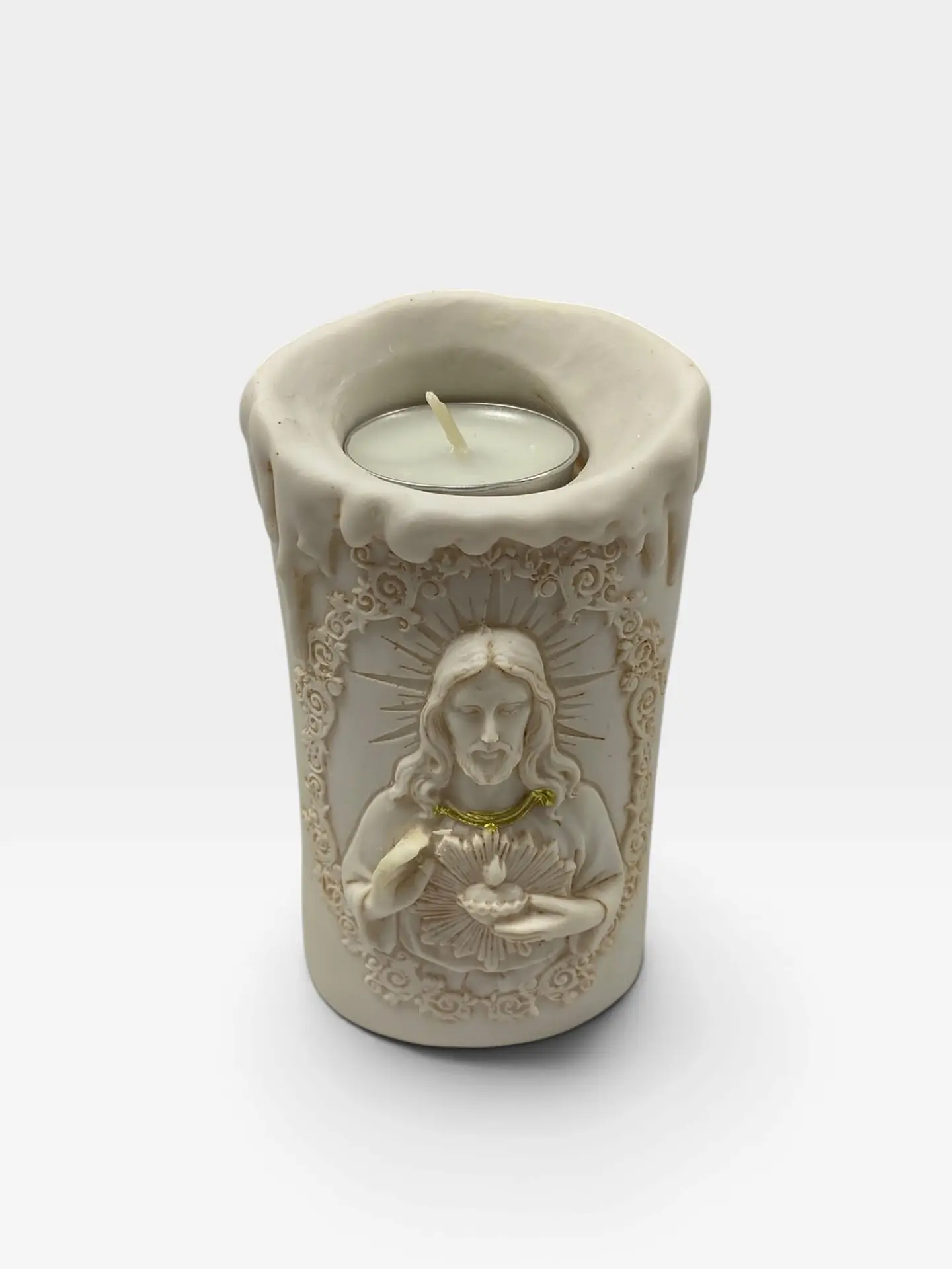 ADORNO RELIGIOSO CANDELABRO 1