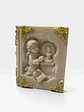 ADORNO RELIGIOSO LIBRO NIÑO POLIRESINA - Miniatura 2