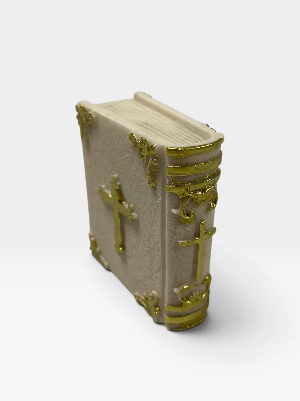 ADORNO RELIGIOSO LIBRO NIÑO POLIRESINA 3