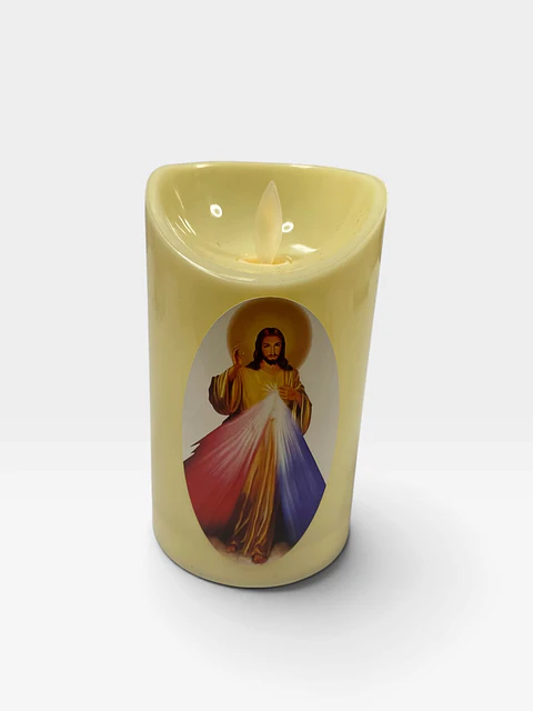 VELA LED FGURAS RELIGIOSAS