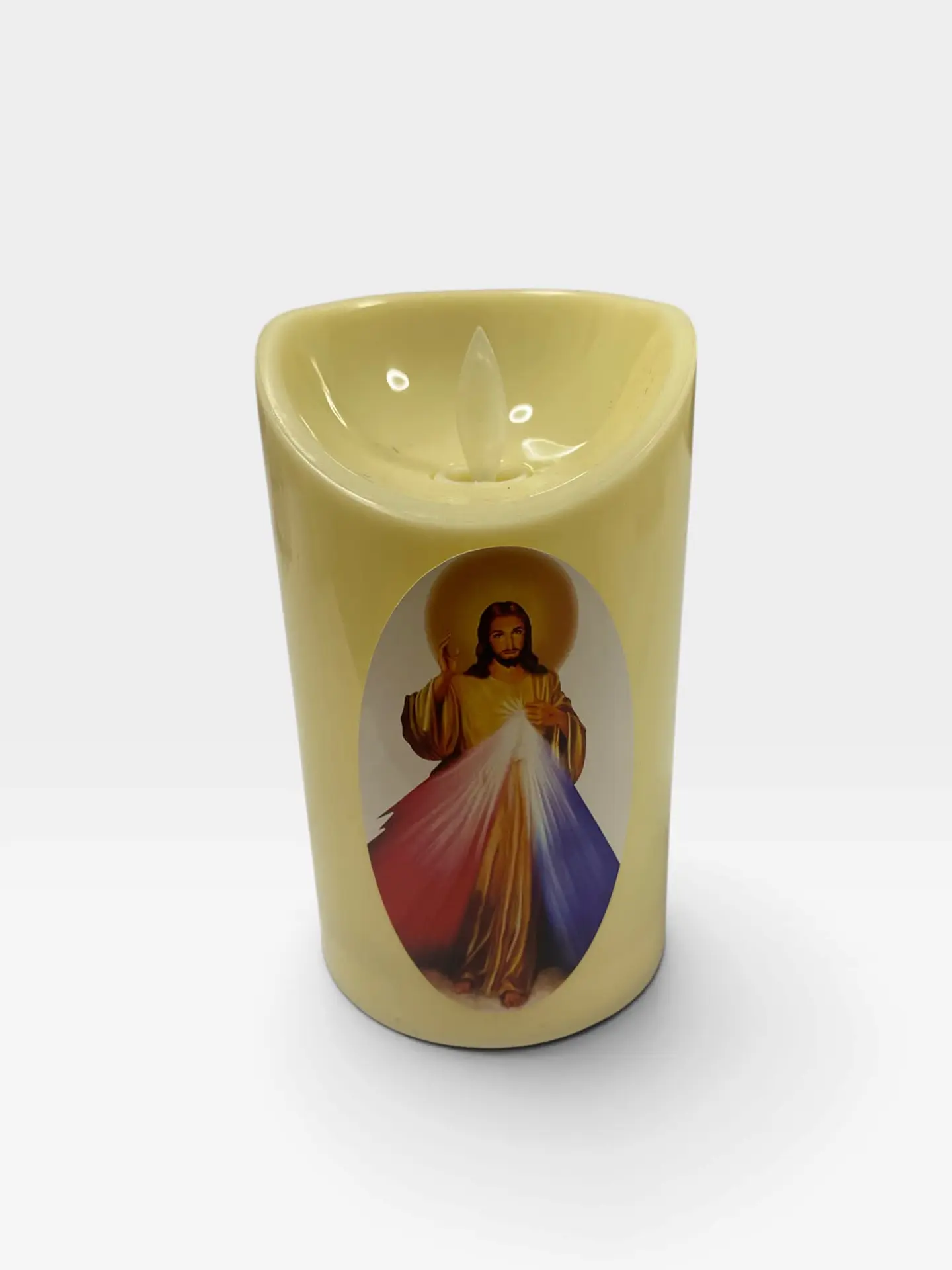 VELA LED FGURAS RELIGIOSAS 2