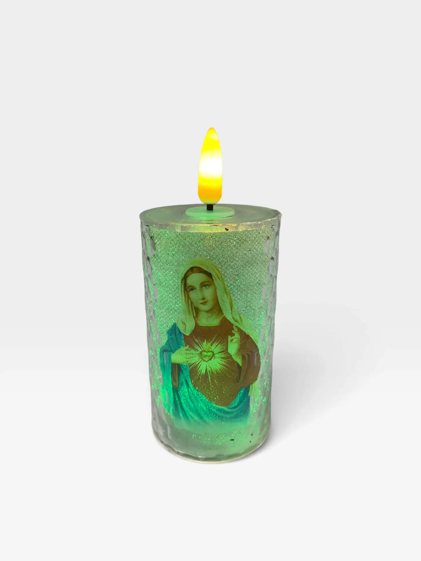 VELA CON LUZ PLASTICA LED CANDLE 2