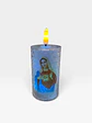 VELA CON LUZ PLASTICA LED CANDLE - Miniatura 1