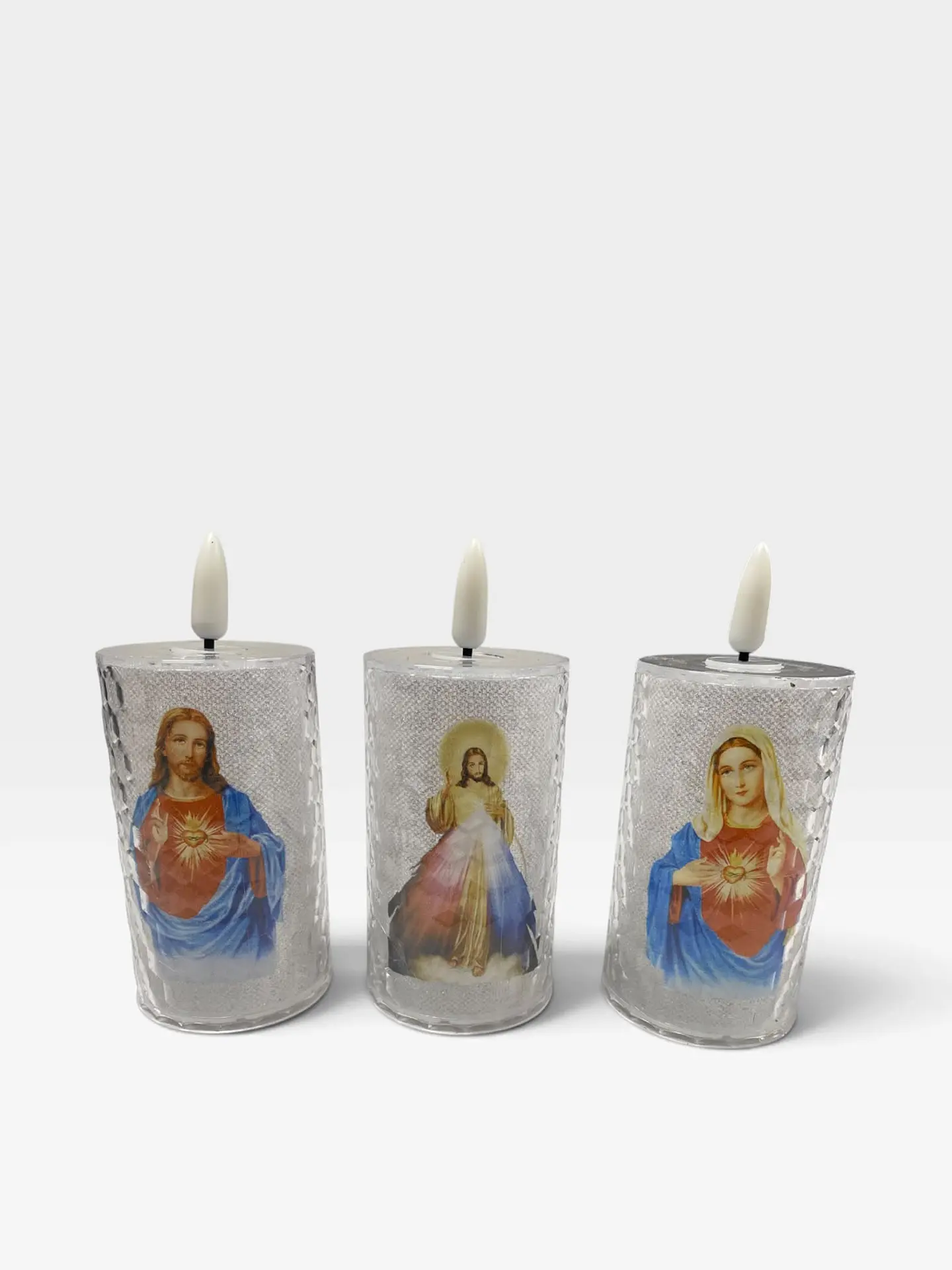 VELA CON LUZ PLASTICA LED CANDLE 3
