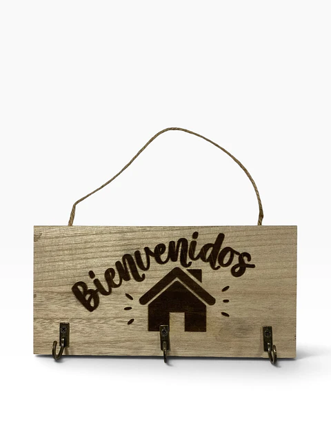 PORTALLAVES MADERA