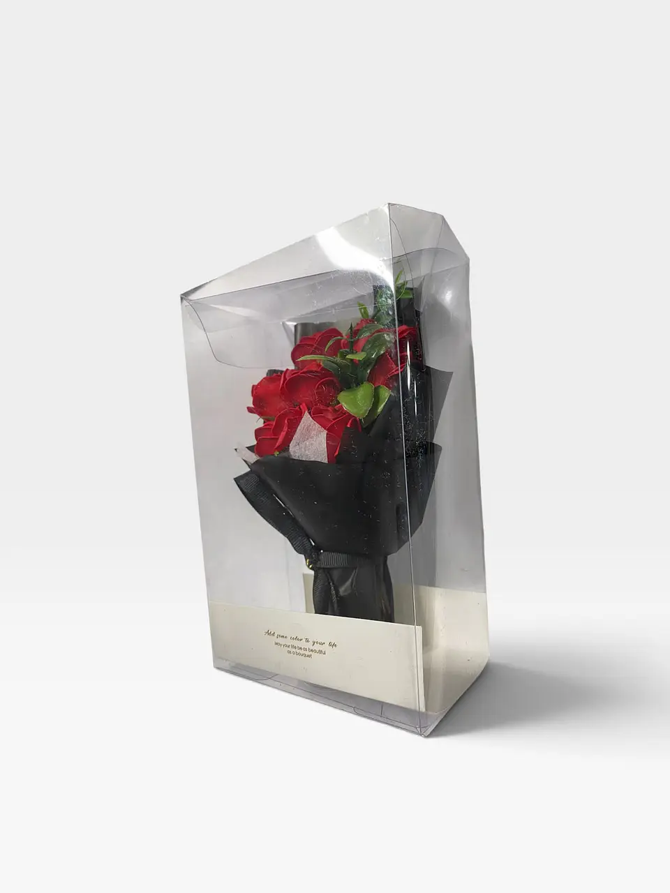 RAMO ROSAS ESTUCHE 3