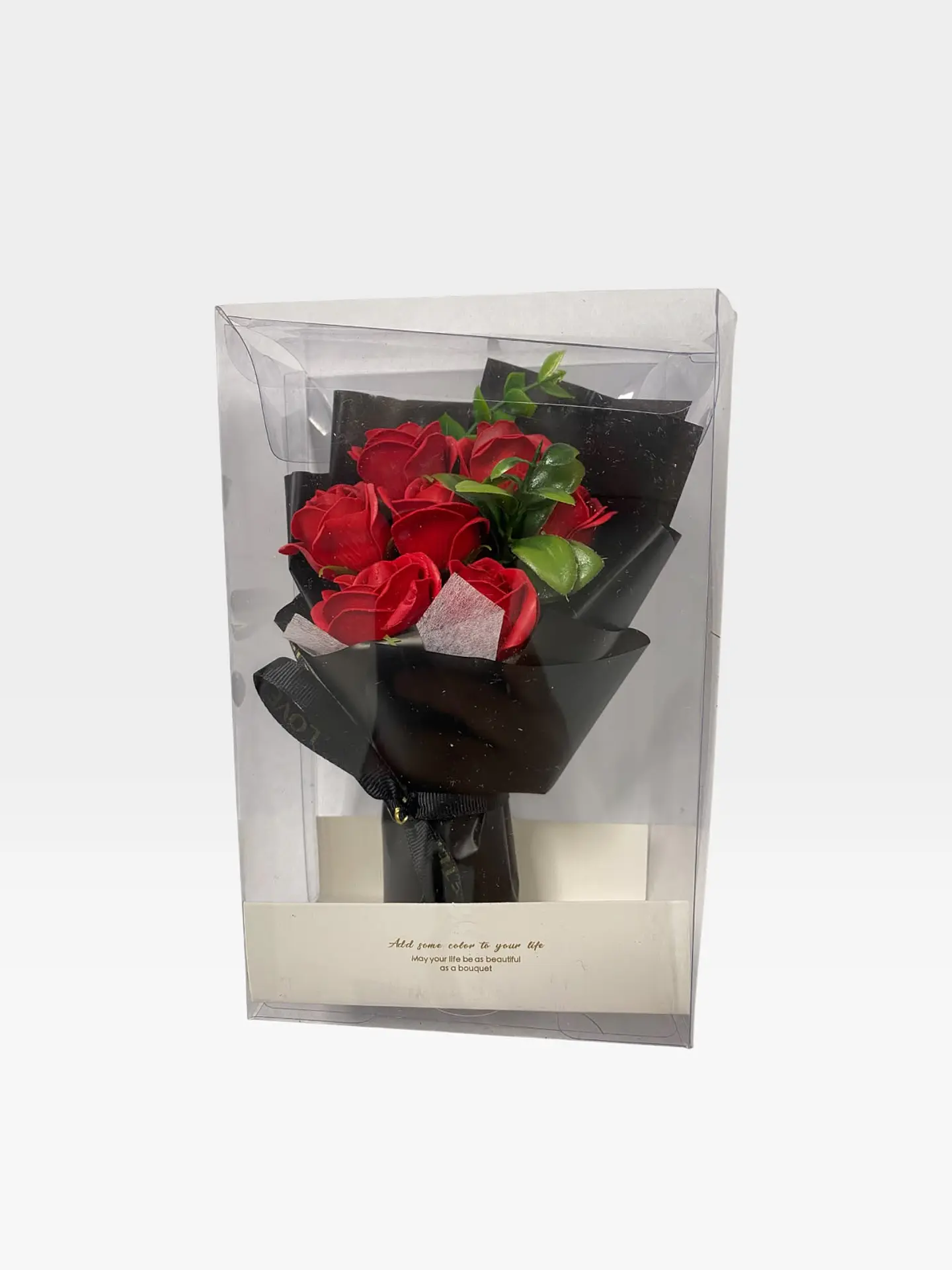 RAMO ROSAS ESTUCHE 4
